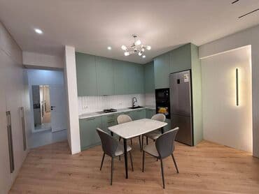 продается однокомнатная квартира аламедин 1: 1 комната, 51 м² — 8