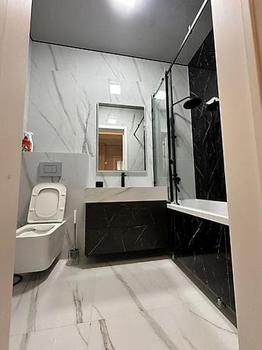 107: 2 комнаты, 78 м², Элитка, 13 этаж, Дизайнерский ремонт — 4