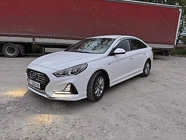 Hyundai Sonata: 2017 г., 2 л, Автомат, Газ, Седан