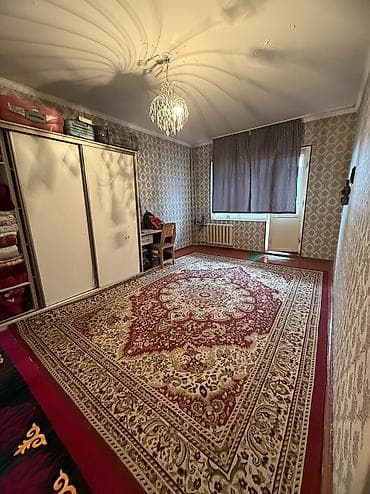 кок жар мкр квартира: 1 комната, 42 м², 105 серия, 3 этаж, Старый ремонт — 9
