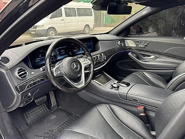 s 550: Mercedes-Benz S-Class: 2017 г., 3 л, Автомат, Бензин, Седан — 8