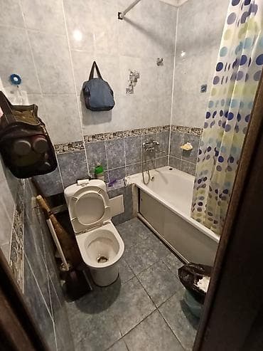 квартиры в бишкеке 104 серии: 2 комнаты, 42 м², 104 серия, 4 этаж, Старый ремонт — 5