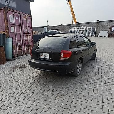 tayota progres: Kia Rio: 2004 г., 1.5 л, Автомат, Бензин, Универсал — 2