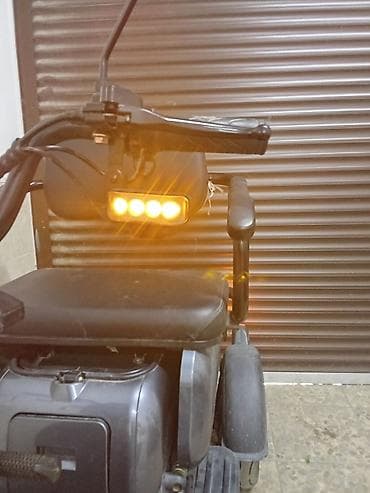 трехколесный скутер: Электрический трехколесный скутер (mobility-scooter) - Привод — 5