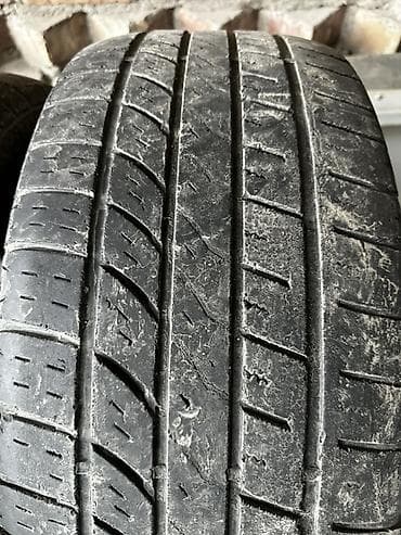накладки на глушитель: Шины 255 / 55 / R 18, Лето, Б/у, Комплект, Внедорожные (АТ/МТ), Cooper — 4