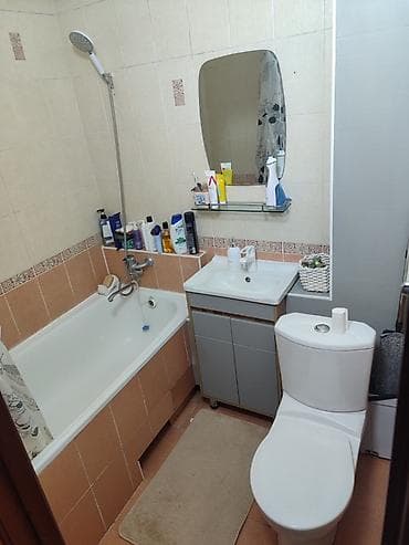 кывартиры: 2 комнаты, 54 м², Индивидуалка, 4 этаж, Косметический ремонт — 9