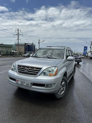 Lexus GX: 2008 г., 4.7 л, Автомат, Бензин