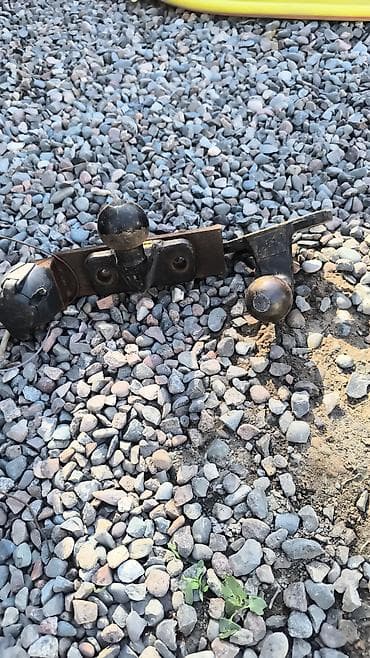 усиленный: Фаркоп Для грузовых авто Mercedes-Benz — 3