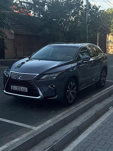 Транспорт: Lexus RX: 2016 г., 3.5 л, Автомат, Гибрид, Кроссовер — 10