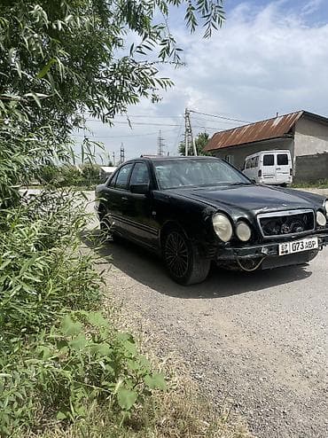 портер електро: Mercedes-Benz E-Class: 1997 г., 3.2 л, Автомат, Бензин, Седан — 2