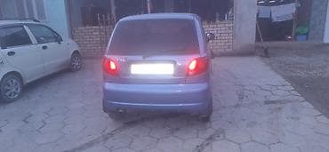 shevrolet malibu: Daewoo Matiz: 2007 г., Бензин, Хэтчбэк — 4
