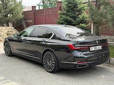 bmw e31: BMW 7 series: 2020 г., 3 л, Автомат, Бензин, Седан — 4