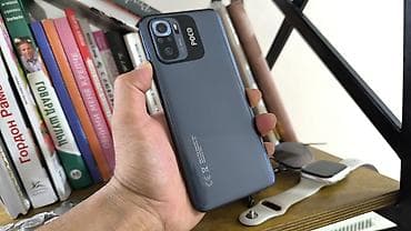 Техника жана электроника: Poco M5s, Колдонулган, 256 ГБ, түсү - Көк, 2 SIM — 6