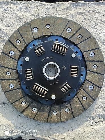 промежуточное реле: Диск сцепления — 4