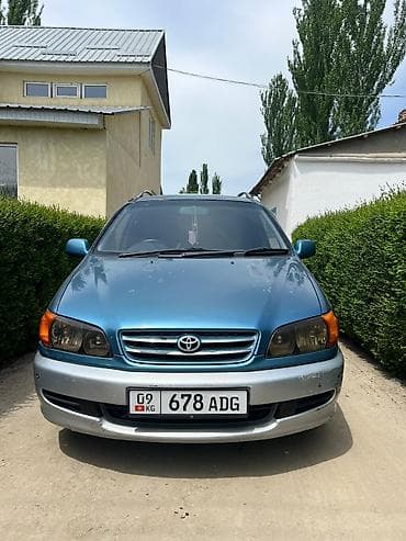 Toyota: Toyota Ipsum: 1998 г., 0.2 л, Автомат, Бензин, Минивэн — 6
