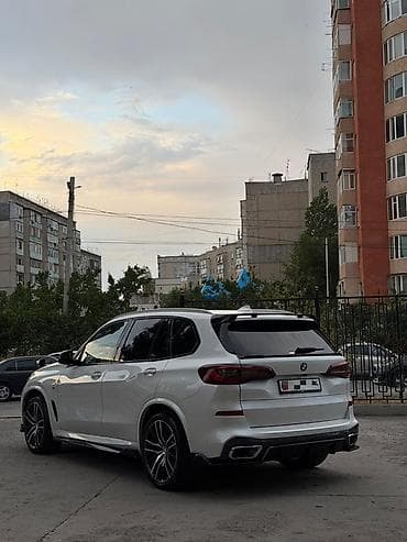 функарго бампер: BMW X5: 2020 г., 3 л, Автомат, Дизель, Внедорожник — 5