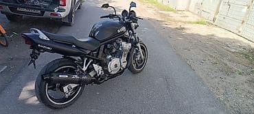 Мотоциклы: Naked Suzuki, 600 куб. см, Бензин, Взрослый, Б/у — 4