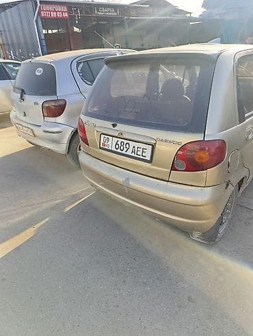 балон на матиз: Daewoo Matiz: 2005 г., 0.8 л, Автомат, Хэтчбэк — 2