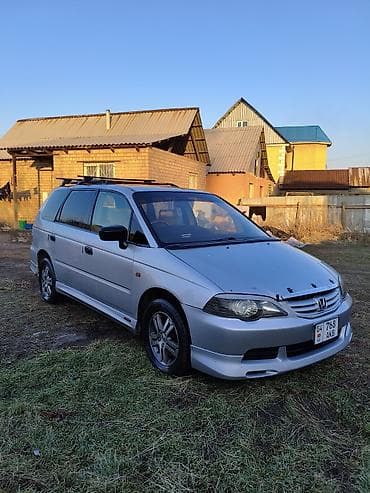 Honda Odyssey: 2000 г., 2.3 л, Автомат, Бензин, Минивэн