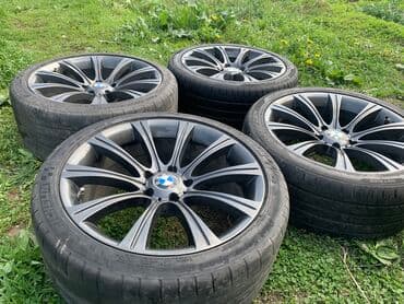 зимние шины на ниву 21214: Колеса в сборе 265 / 30 / R 19, Лето, Б/у, Комплект, Легковые, Литые, отверстий - 5 — 9