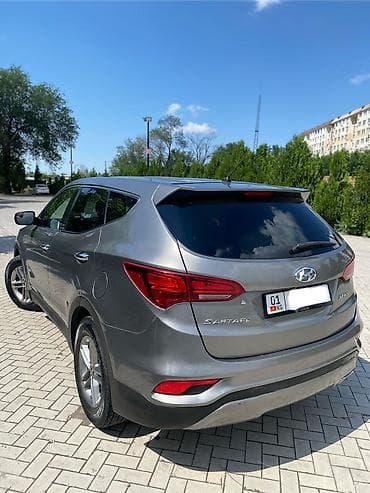 без вложений: Hyundai Santa Fe: 2017 г., 2.4 л, Автомат, Бензин, Кроссовер — 6