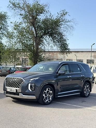bcd com kg: Hyundai Palisade: 2021 г., 2.2 л, Автомат, Дизель, Кроссовер — 5