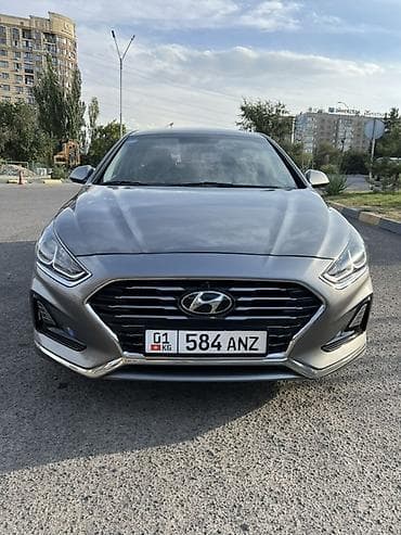 2017: Hyundai Sonata: 2017 г., 2 л, Автомат, Газ, Седан — 1