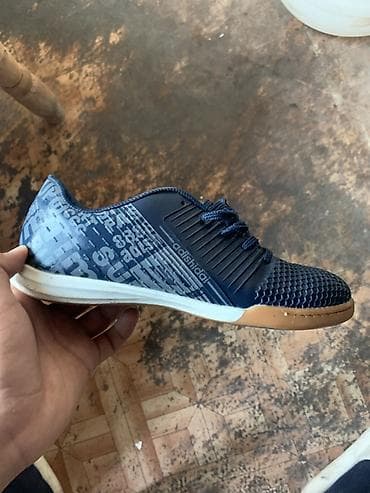 обувь для футбола: Мужские кроссовки, 37.5, 38, Adidas, Новый, цвет - Синий — 4