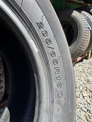 Шиналар: Шиналар 235 / 65 / R 16, All-season, Жеңил коммерциялык транспорт (C/LT), WestLake — 3