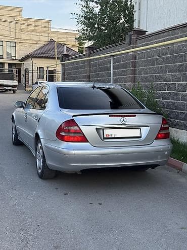 Mercedes-Benz E-Class: 2002 г., 2.6 л, Автомат, Бензин, Седан lalafo.kg да Mercedes-Benz E-Class: 2002 г., 2.6 л, Автомат, Бензин, Седан