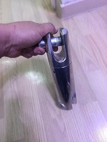 тиски настольные: Соединительная муфта/шарнир SXL-8 из нержавеющей стали - Тип — 5