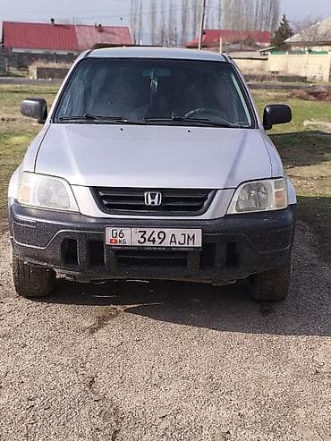 crv 1: Honda CR-V: 2001 г., 2 л, Автомат, Бензин, Внедорожник — 3