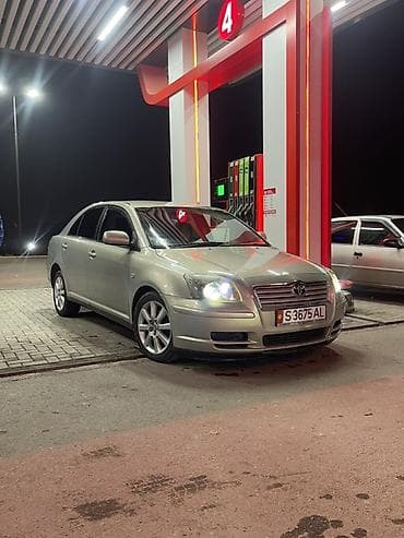 Унаа: Toyota Avensis: 2004 г., 1.8 л, Автомат, Бензин, Лифтбек — 2