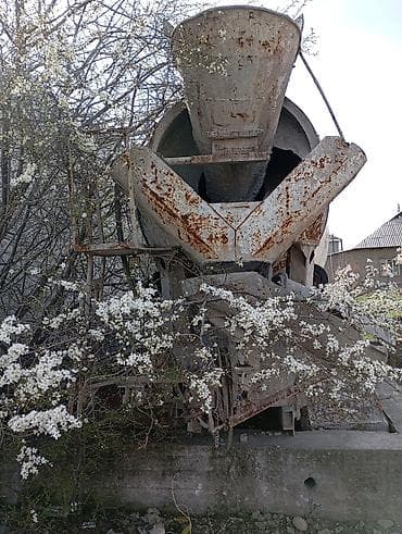 Үй жана бакча: Бетон аралаштыргыч Гравитациялык, Чоң (300 л ашык) — 8