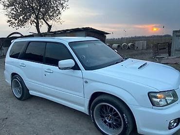 e53 4 8: Subaru Forester: 2004 г., 2 л, Автомат, Бензин, Кроссовер — 7
