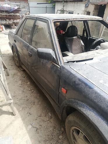 byd e7: Nissan Bluebird: 1989 г., 2 л, Механика, Дизель, Седан — 8