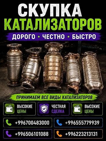 one pluse: Катализатор сатып алабыз, эн кымбат баада катализатор, Куплю — 2