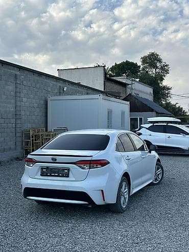 камри 35 левый руль: Toyota Levin: 2020 г., 1.8 л, Автомат, Бензин, Седан — 5