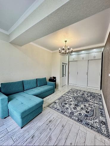 пустая квартира: 1 комната, 43 м², Элитка, Дизайнерский ремонт — 9
