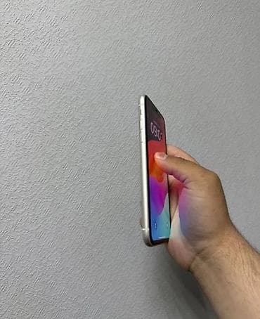 face id: IPhone 11, Б/у, 128 ГБ, Белый, Защитное стекло, Чехол, Кабель, 78 % — 5
