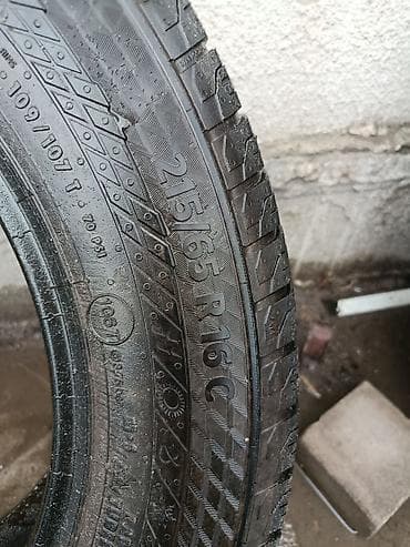 65: Шины 215 / 65 / R 16, Лето, Б/у, 1 шт, Легкий коммерческий транспорт (C/LT), Япония, Continental — 1