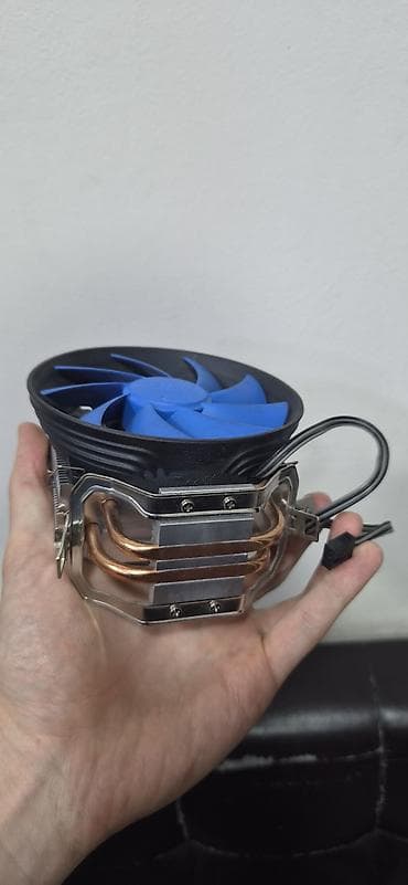 fan: Система охлаждения для ПК, DeepCool, Кулер, Для процессора — 3