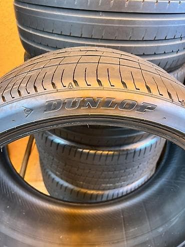 Транспорт: Шины 275 / 30 / R 20, Лето, Б/у, Пара, Япония, Dunlop — 6