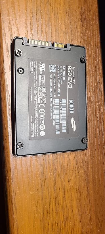 note: Накопитель, Б/у, Samsung, SSD, 512 ГБ, 2.5", Для ПК — 2