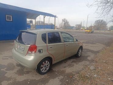б у авто: Daewoo Kalos: 2003 г., 1.4 л, Автомат, Бензин, Хэтчбэк — 3