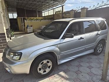 Subaru Forester: 2004 г., 2 л, Автомат, Бензин, Кроссовер — 2