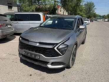 Продажа авто: Kia Sportage: 2022 г., 2 л, Автомат, Дизель, Кроссовер — 2
