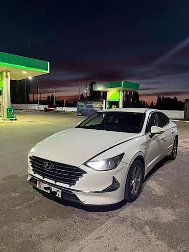хундай аванте 1: Hyundai Sonata: 2019 г., 2 л, Автомат, Газ, Седан — 3