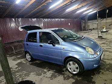 mini car: Daewoo Matiz: 2007 г., 0.8 л, Ручные, Бензин, Хэтчбэк — 4