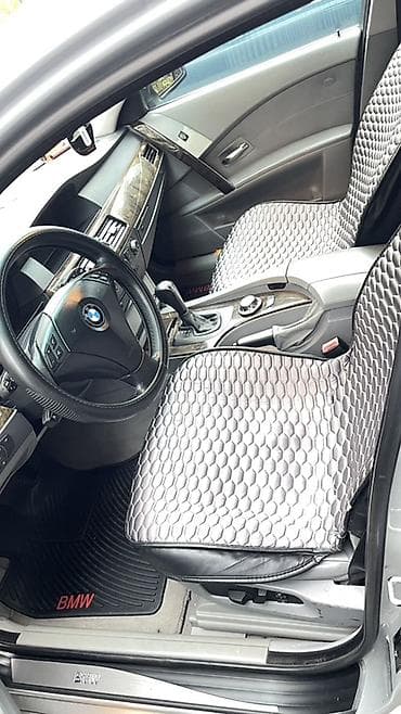 bmw е 60: BMW 530: 2003 г., 3 л, Автомат, Бензин, Седан — 10